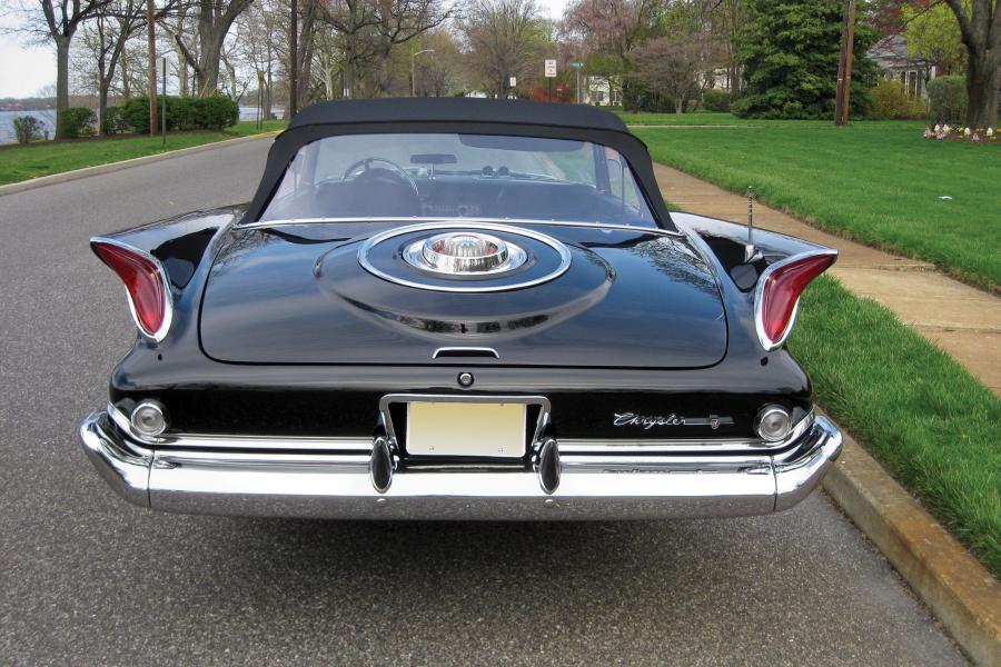  Chrysler 300F Convertible (845) 1960 года  (фото 5 из 51)